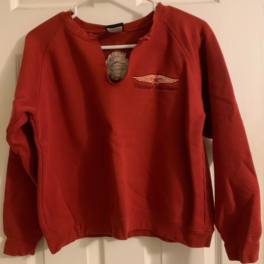 Vintage Harley Davidson Crew